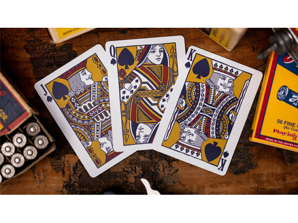 Truett 38 Special Playing Cards by Kings Wild Project