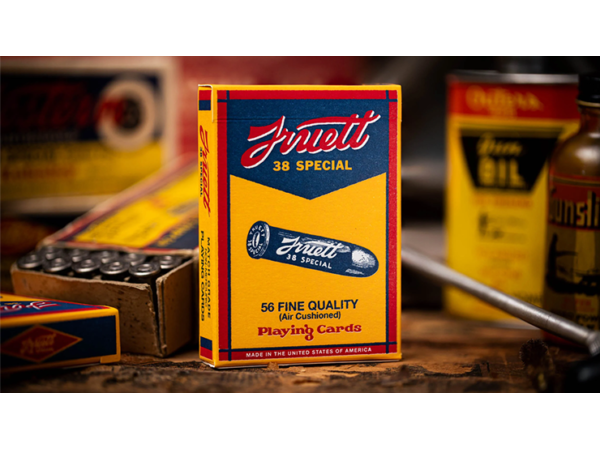 Truett 38 Special Playing Cards by Kings Wild Project