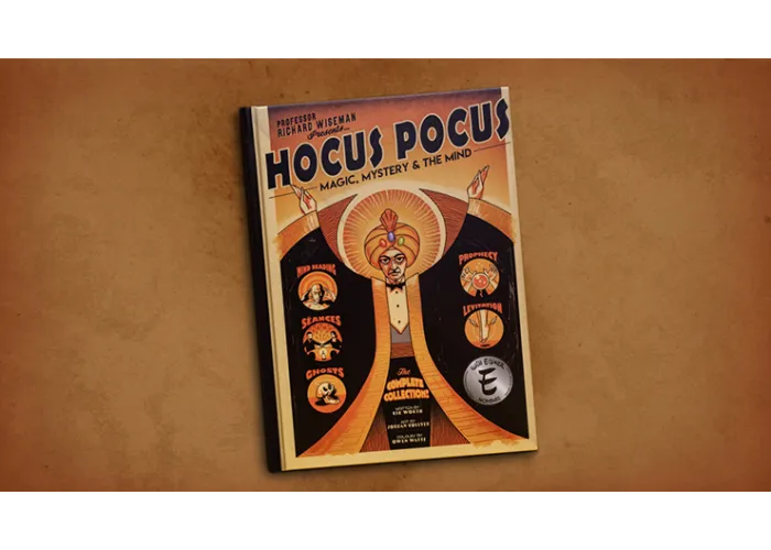 Hocus Pocus by Richard Wiseman, Rik Worth, Jordan Collver and Owen Watts - Book