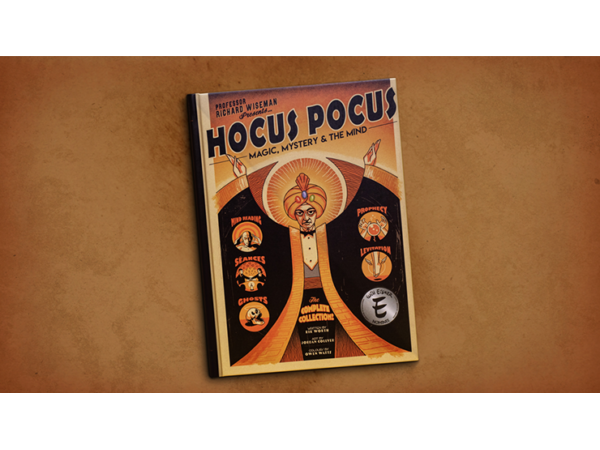 Hocus Pocus by Richard Wiseman, Rik Worth, Jordan Collver and Owen Watts - Book