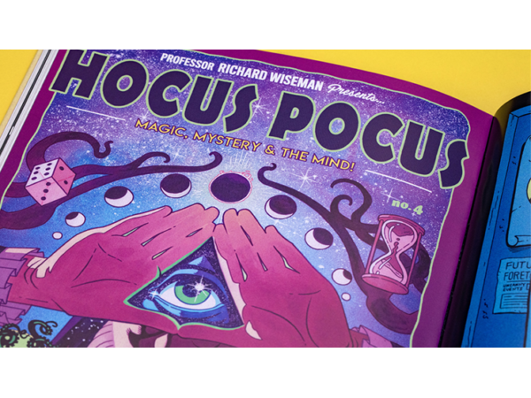 Hocus Pocus by Richard Wiseman, Rik Worth, Jordan Collver and Owen Watts - Book