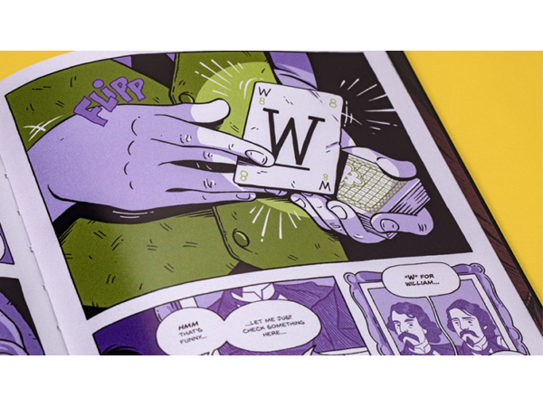 Hocus Pocus by Richard Wiseman, Rik Worth, Jordan Collver and Owen Watts - Book