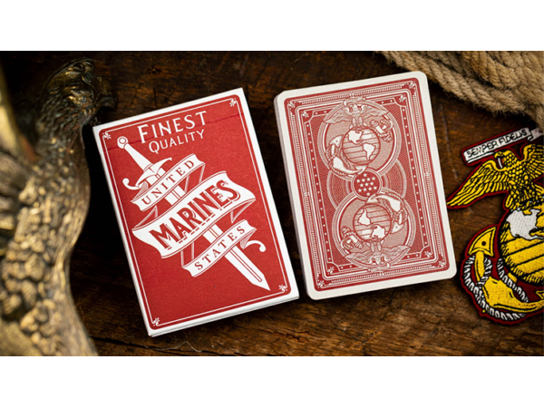 Marines Playing Cards by Kings Wild Project