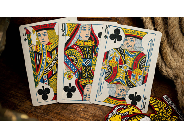 Marines Playing Cards by Kings Wild Project