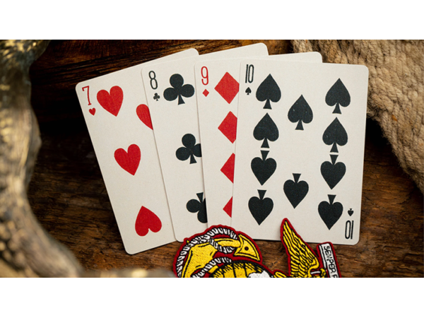 Marines Playing Cards by Kings Wild Project