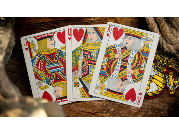 Marines Playing Cards by Kings Wild Project