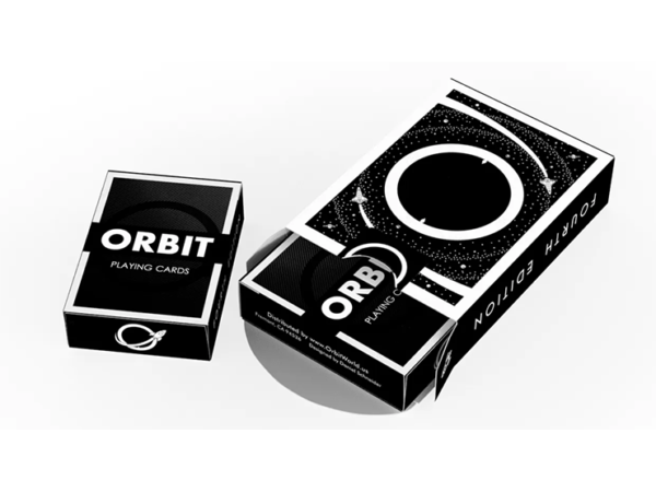 Orbit Lil Bits  V4 (2 Decks) Mini Playing Cards