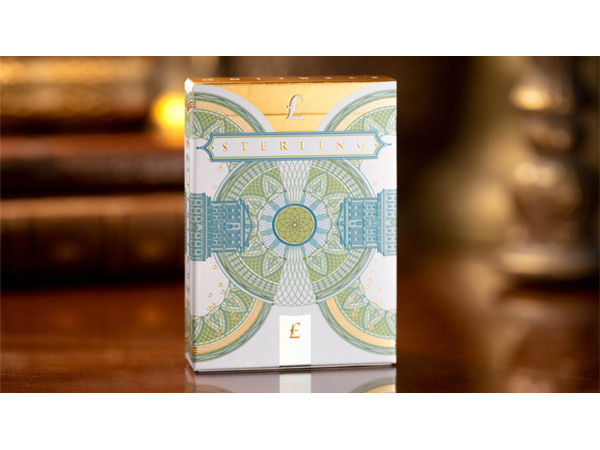 Sterling Standard Edition Playing Cards by Kings Wild Project