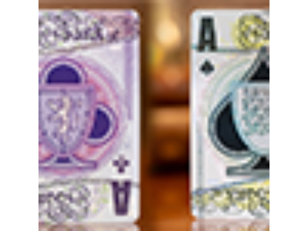 Sterling Standard Edition Playing Cards by Kings Wild Project