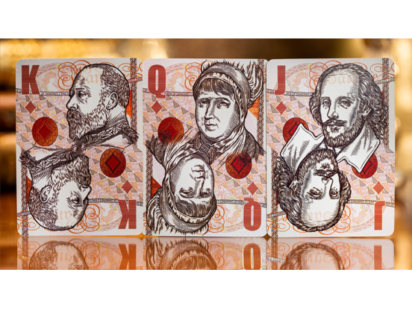 Sterling Standard Edition Playing Cards by Kings Wild Project