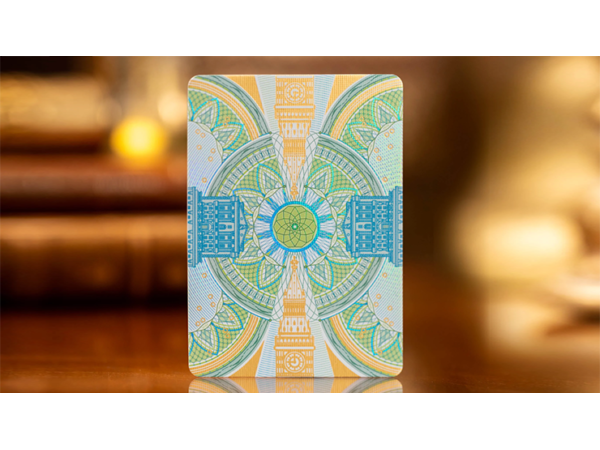 Sterling Standard Edition Playing Cards by Kings Wild Project