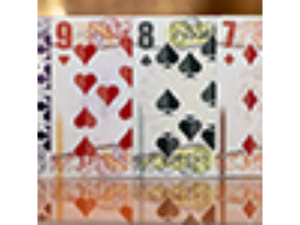 Sterling Standard Edition Playing Cards by Kings Wild Project