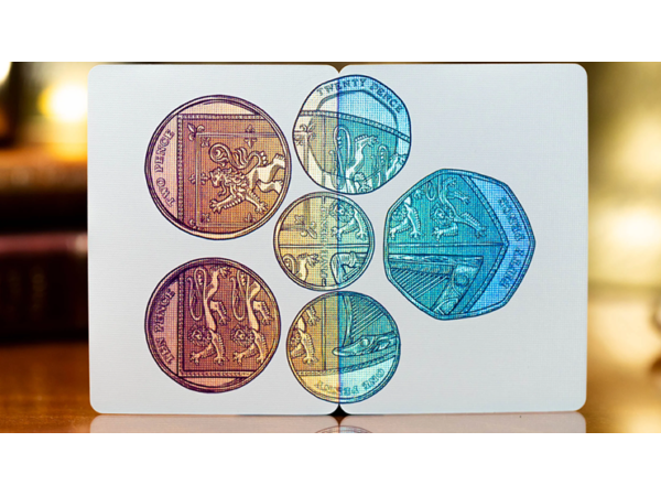 Sterling Standard Edition Playing Cards by Kings Wild Project