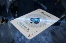 Ice Falcon Throwing Cards by Rick Smith Jr. and De'vo – Image 2