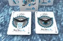 Ice Falcon Throwing Cards by Rick Smith Jr. and De'vo – Image 5