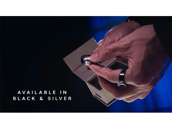 The Halo Project (Silver) Size 10 (Gimmicks and Online Instructions) by Patrick Kun