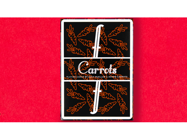 Fontaine: Carrots V2 Playing Cards