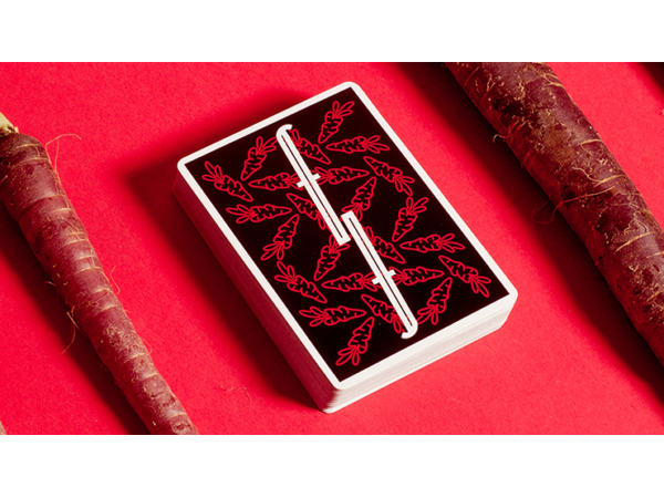 Fontaine: Carrots V2 Playing Cards