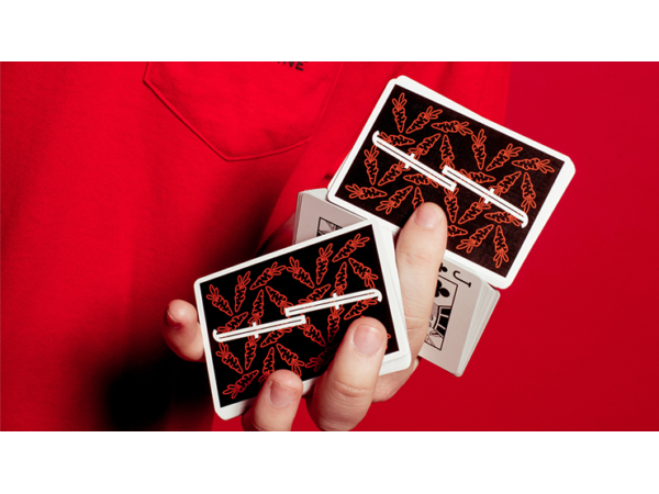 Fontaine: Carrots V2 Playing Cards