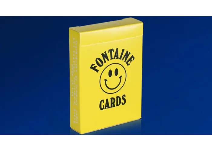 Fontaine: Chinatown (Yellow) Playing cards