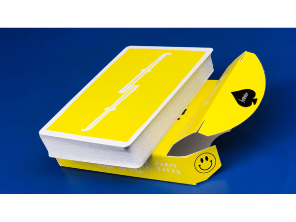 Fontaine: Chinatown (Yellow) Playing cards