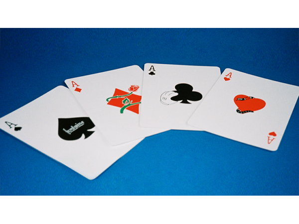 Fontaine: Chinatown (Yellow) Playing cards