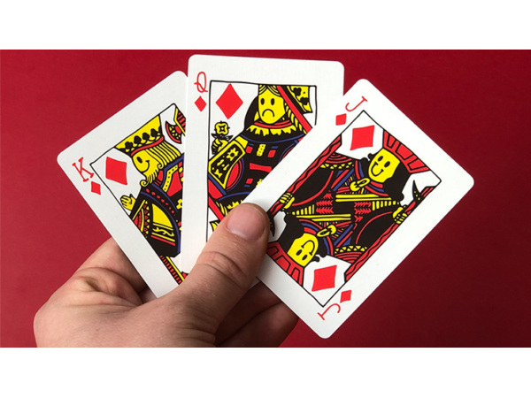 Fontaine: Chinatown (Yellow) Playing cards