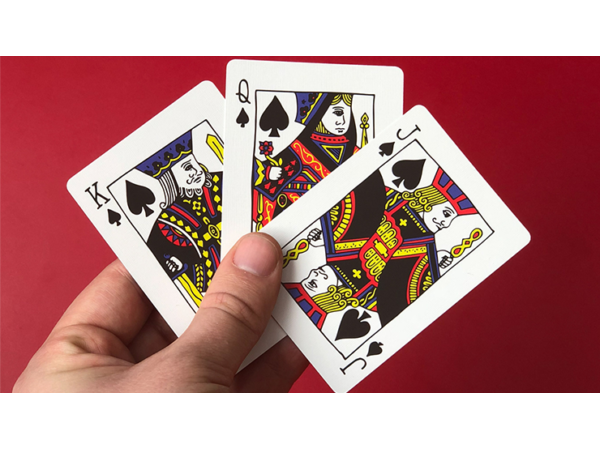 Fontaine: Chinatown (Yellow) Playing cards