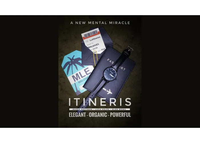 ITINERIS (Gimmicks and Online Instructions) by Radek Hoffmann
