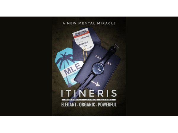 ITINERIS (Gimmicks and Online Instructions) by Radek Hoffmann