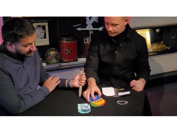 ITINERIS (Gimmicks and Online Instructions) by Radek Hoffmann