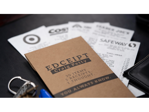 EDCeipt by Craig Petty - US VERSION (Gimmicks and Online Instructions)
