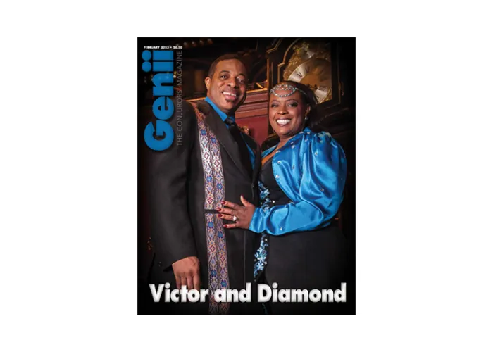 Genii Magazine February  2023 - Book