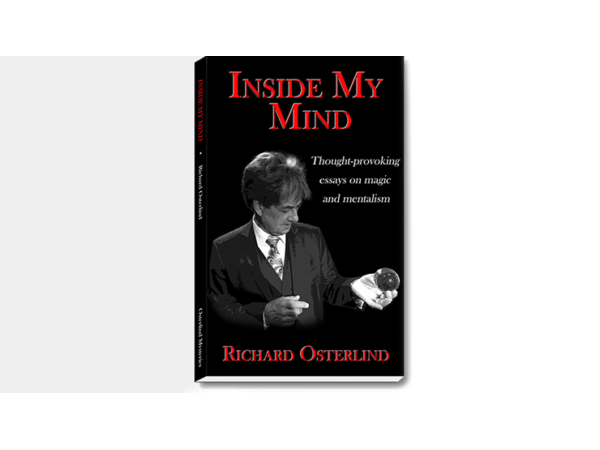 Inside My Mind by Richard Osterlind - Book