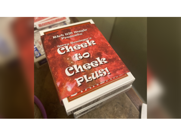 Cheek to Cheek Plus RED by Rich Hill