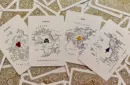 Gilded Geographical Hodges Playing Cards – Bild 3