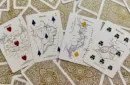 Gilded Geographical Hodges Playing Cards – Bild 5