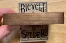 Gilded Bicycle Spider (Tan) Playing Cards – Bild 1