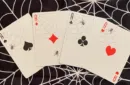 Gilded Bicycle Spider (Tan) Playing Cards – Bild 2