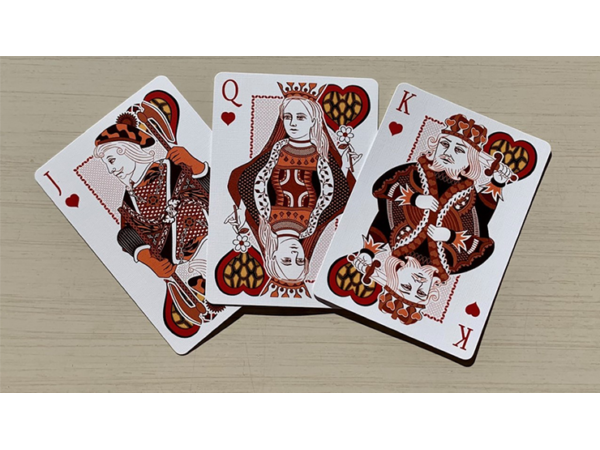Gilded Bicycle Turtle (Land) Playing Cards