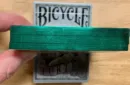 Gilded Bicycle Turtle (Land) Playing Cards – Image 1