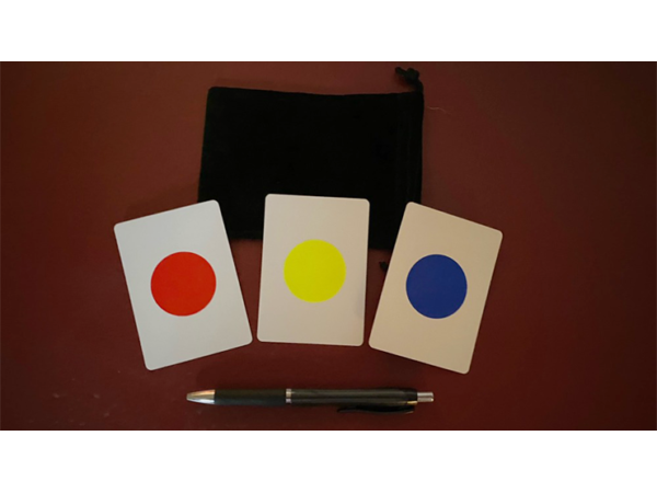 Psychic Color Control  by Rich Hill