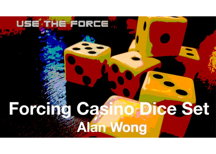 Forcing Casino Dice Set (8 ct.) by Alan Wong