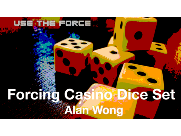 Forcing Casino Dice Set (8 ct.) by Alan Wong