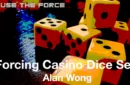 Forcing Casino Dice Set (8 ct.) by Alan Wong – Bild 1