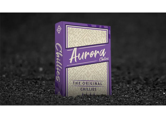 Aurora Chillies Playing Cards