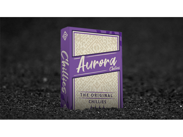 Aurora Chillies Playing Cards