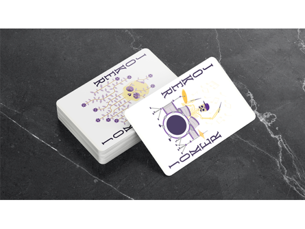 Aurora Chillies Playing Cards