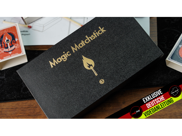 Magic Matchstick by TCC