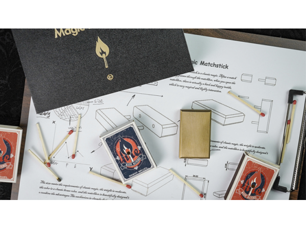 Magic Matchstick by TCC